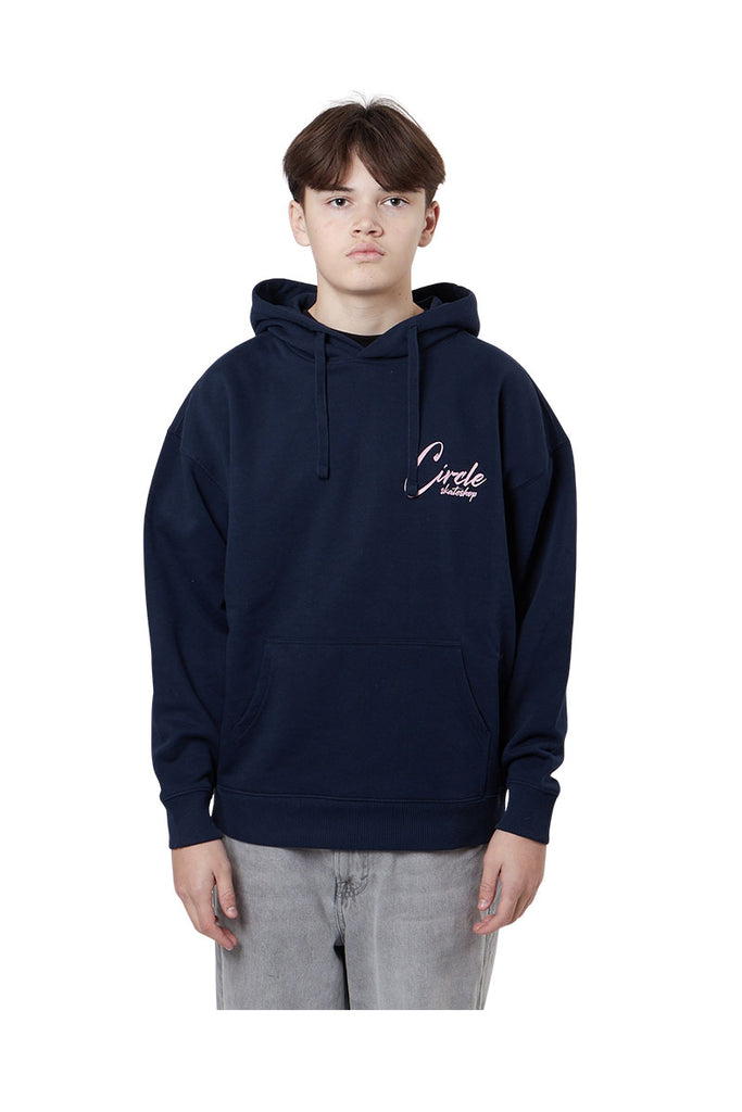 CIRCLE RUE FOLCO HOODIE Navy