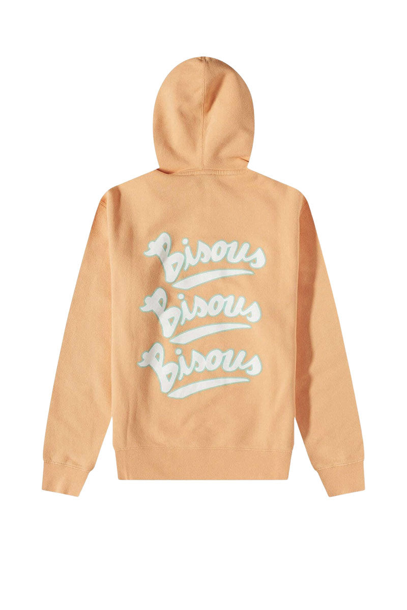 BISOUS SKATEBOARDS HOODIE GIANNI Orange