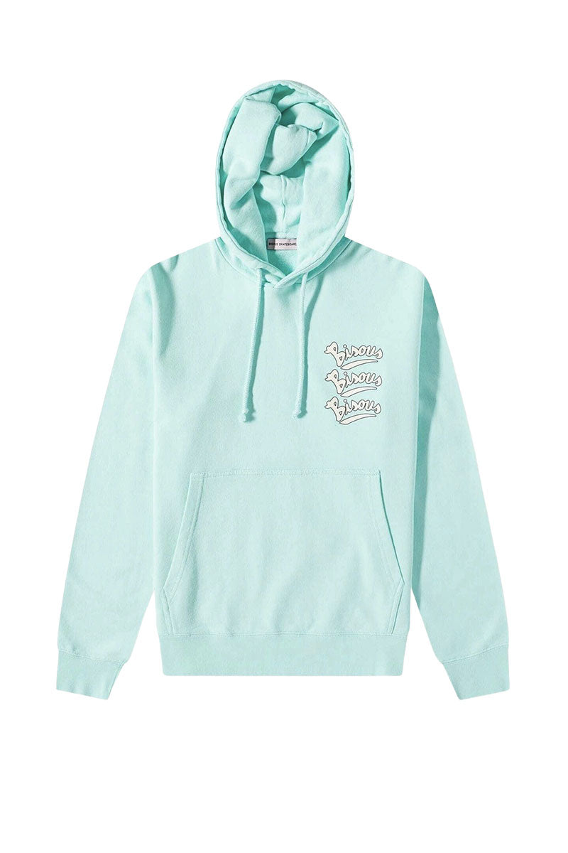 BISOUS SKATEBOARDS HOODIE GIANNI Mint