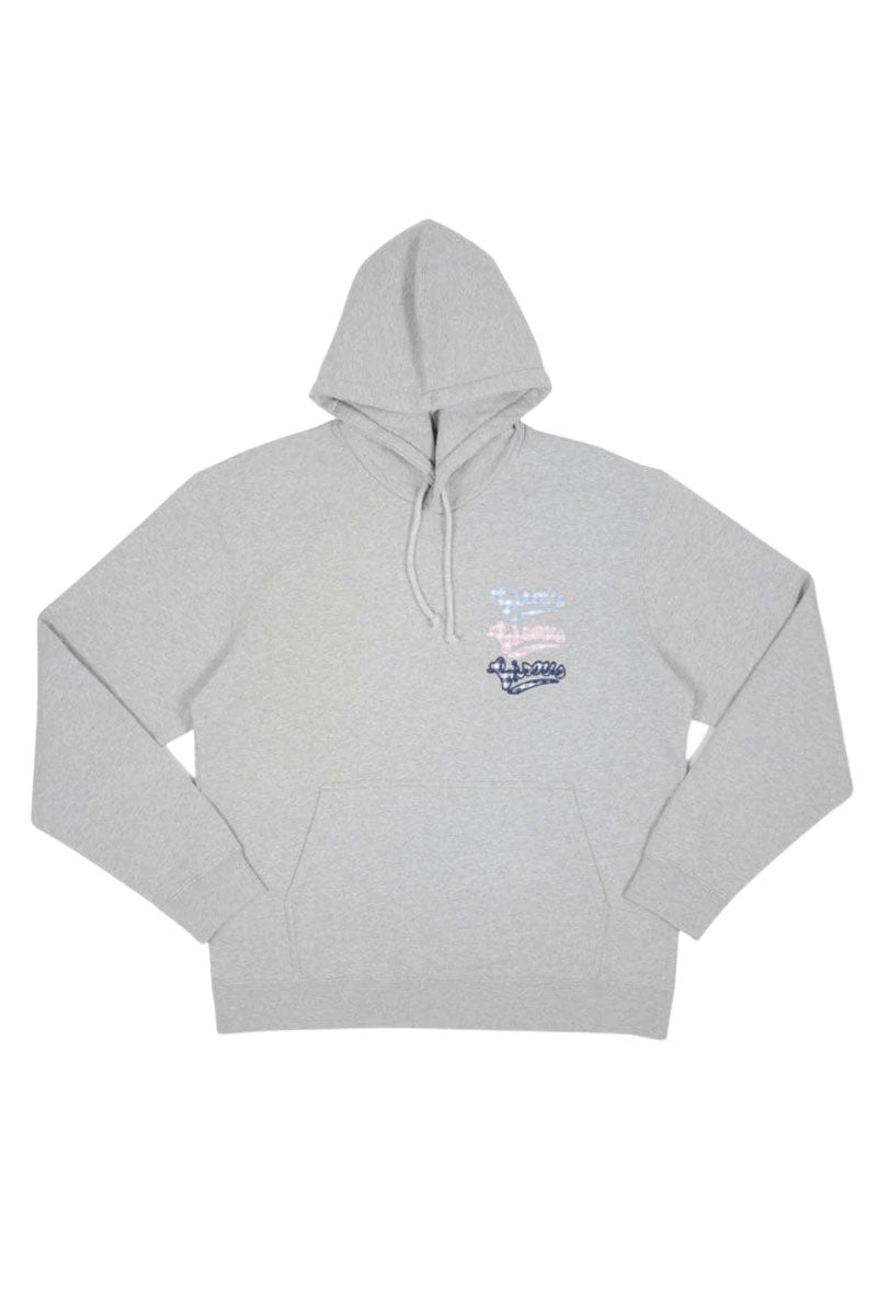 BISOUS SKATEBOARDS HOODIE GIANNI VICHY Sport Grey