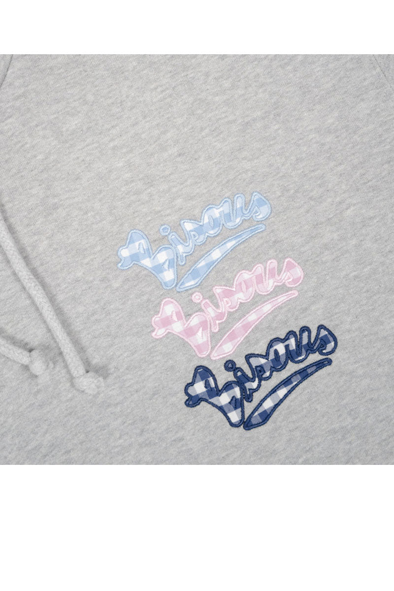BISOUS SKATEBOARDS HOODIE GIANNI VICHY Sport Grey