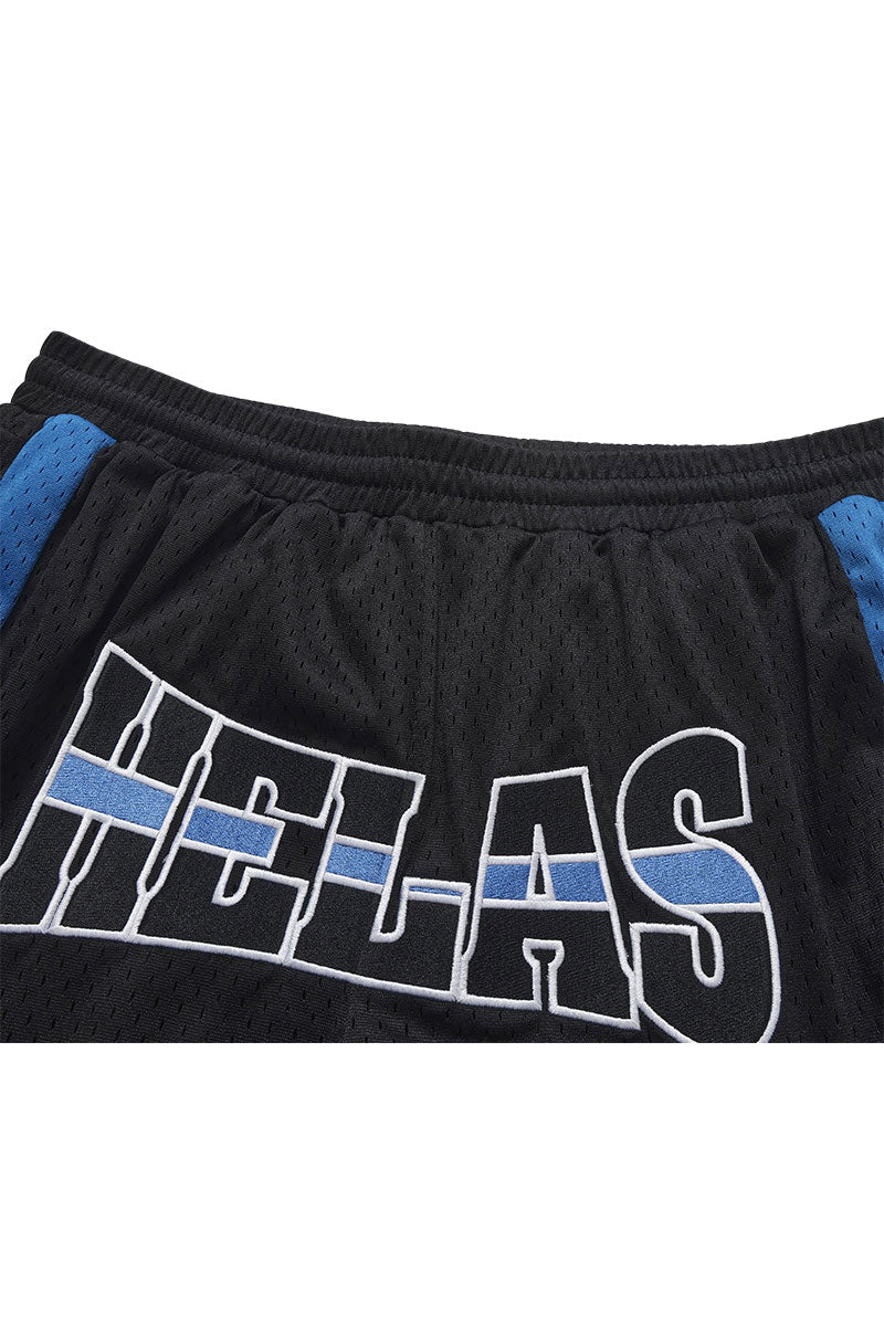 HELAS CAPS HOOP SPORT SHORT Black