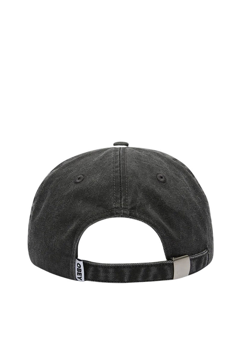OBEY HOPE 5 PANEL CAP PIGMENT Black