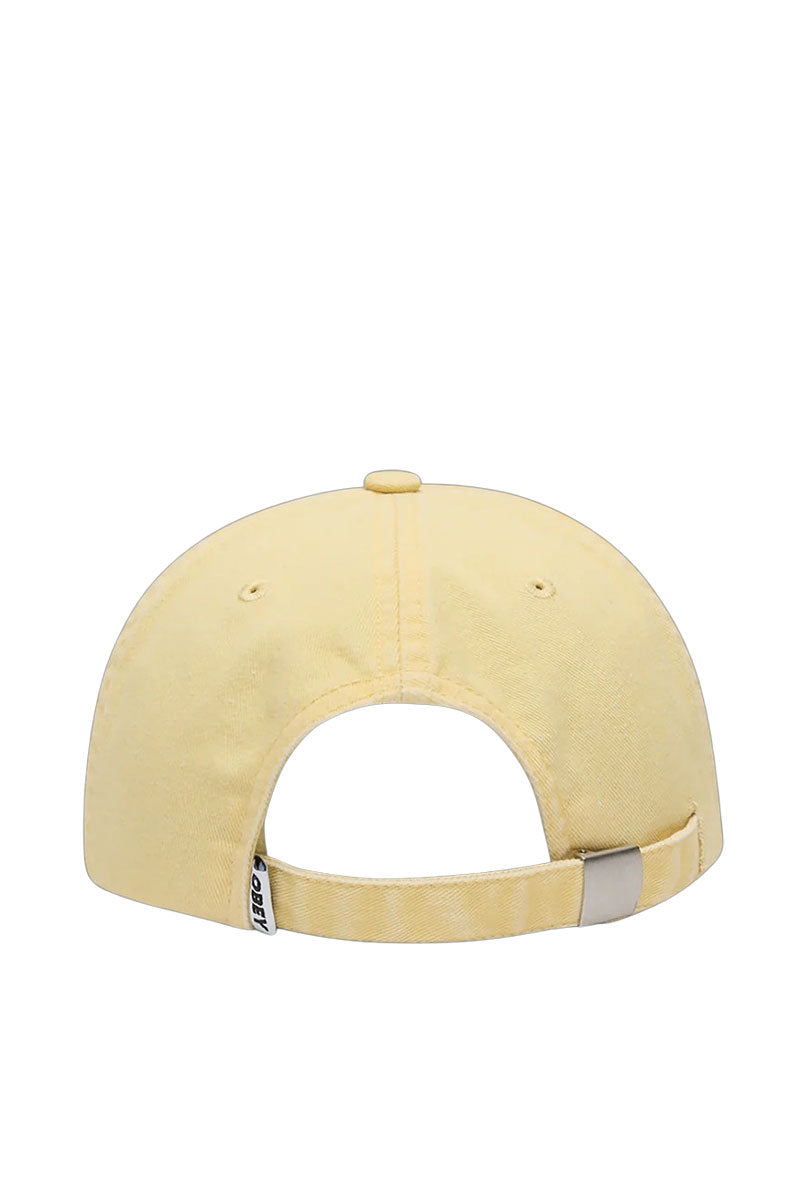 OBEY HOPE 5 PANEL CAP PIGMENT Yellow