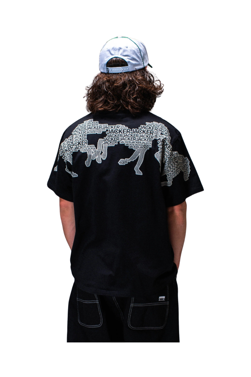 JACKER HORSE POWER T-SHIRT Black