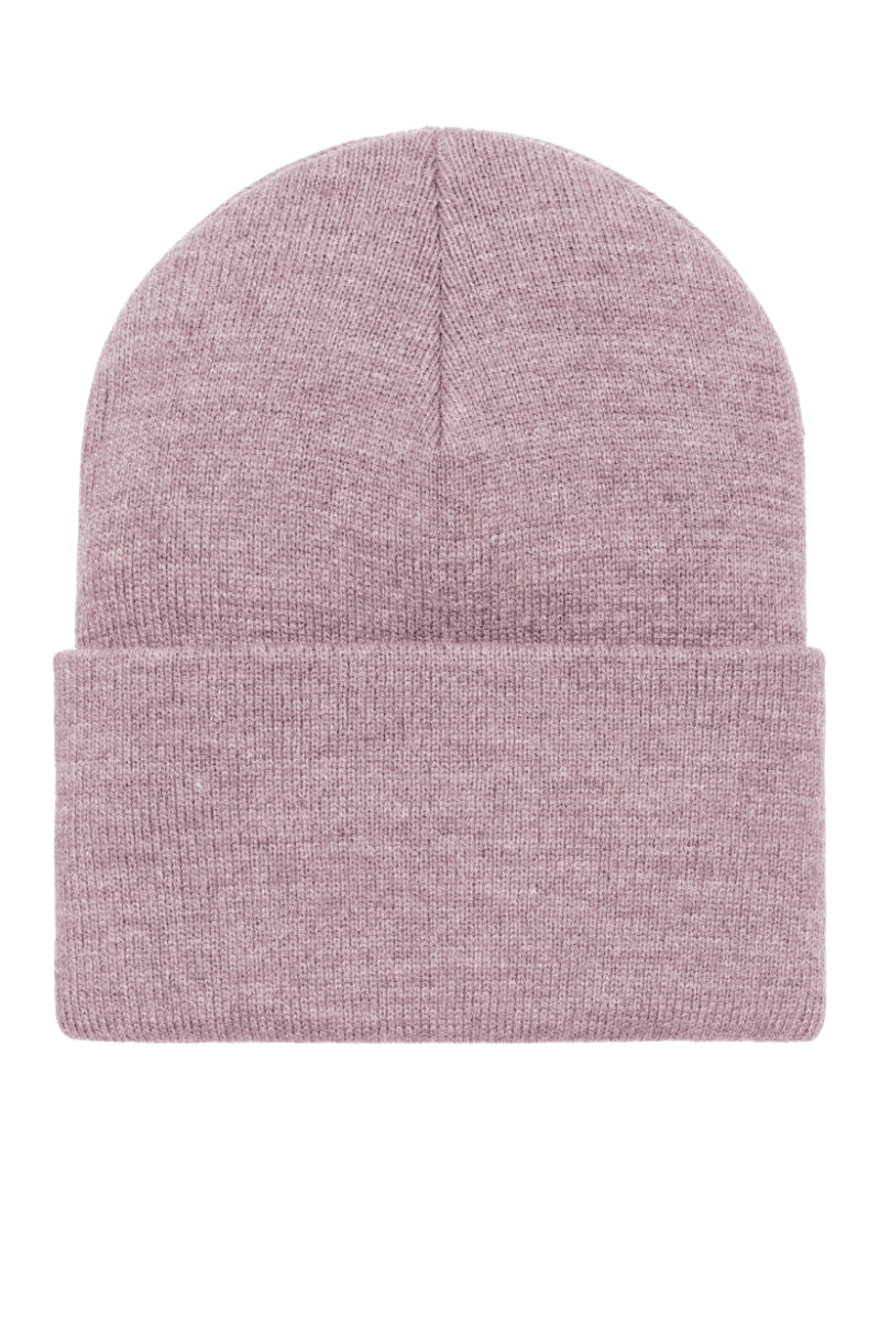 Carhartt WIP Acrylic Watch Hat Hortensia Heather – view 2