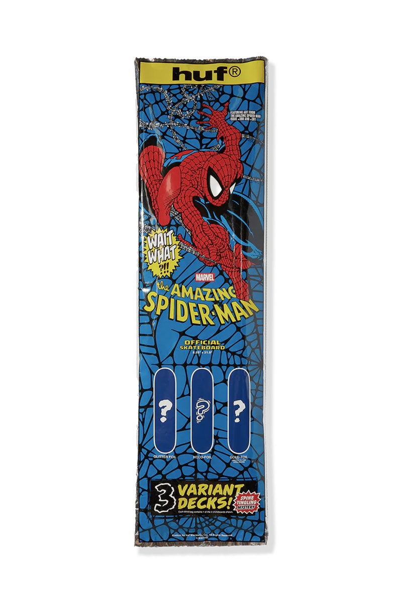 HUF x Marvel Spider-Man Issue 300 Blind Bag Deck
