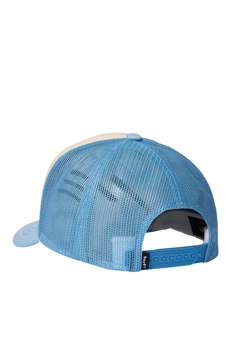 HUF DIVINE TRUCKER CAP Light Blue