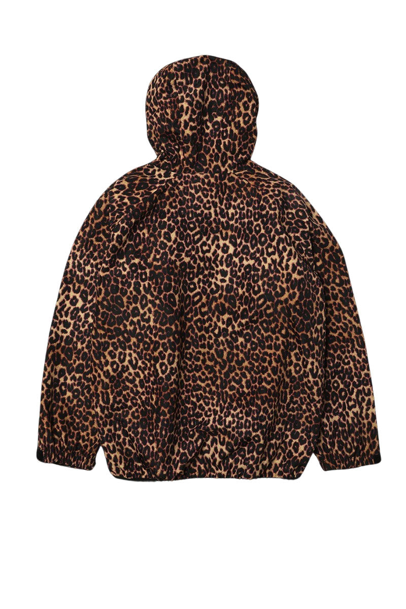 HUF RAINER PRINTED SHELL JACKET Brown