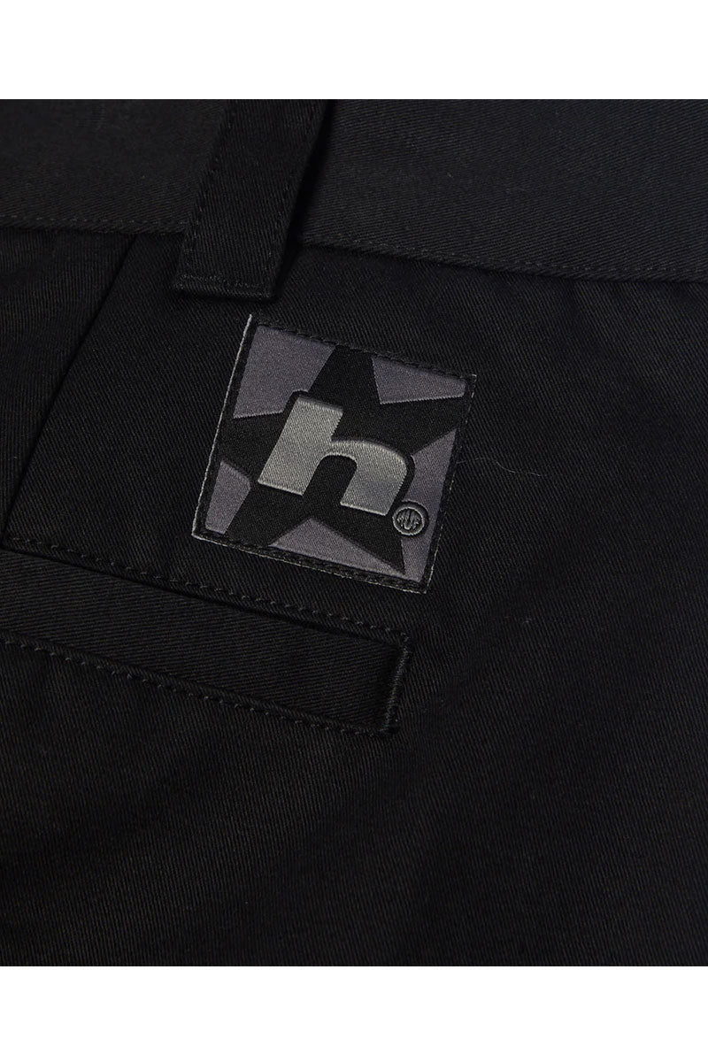 HUF SHORT SORTA LONG CHINO Black