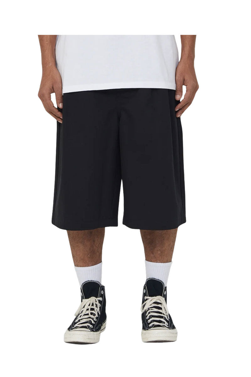 HUF SHORT SORTA LONG CHINO Black
