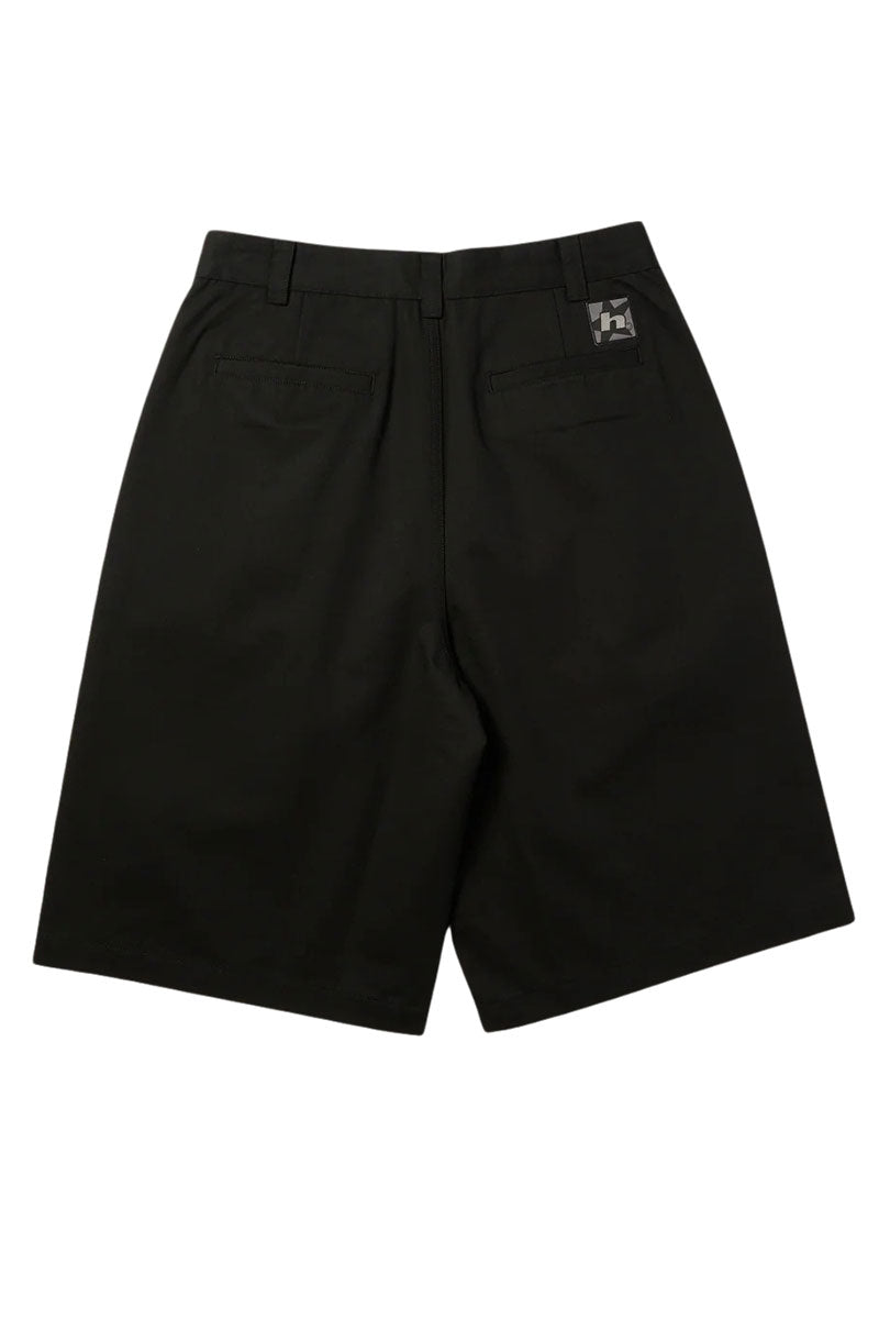 HUF SHORT SORTA LONG CHINO Black