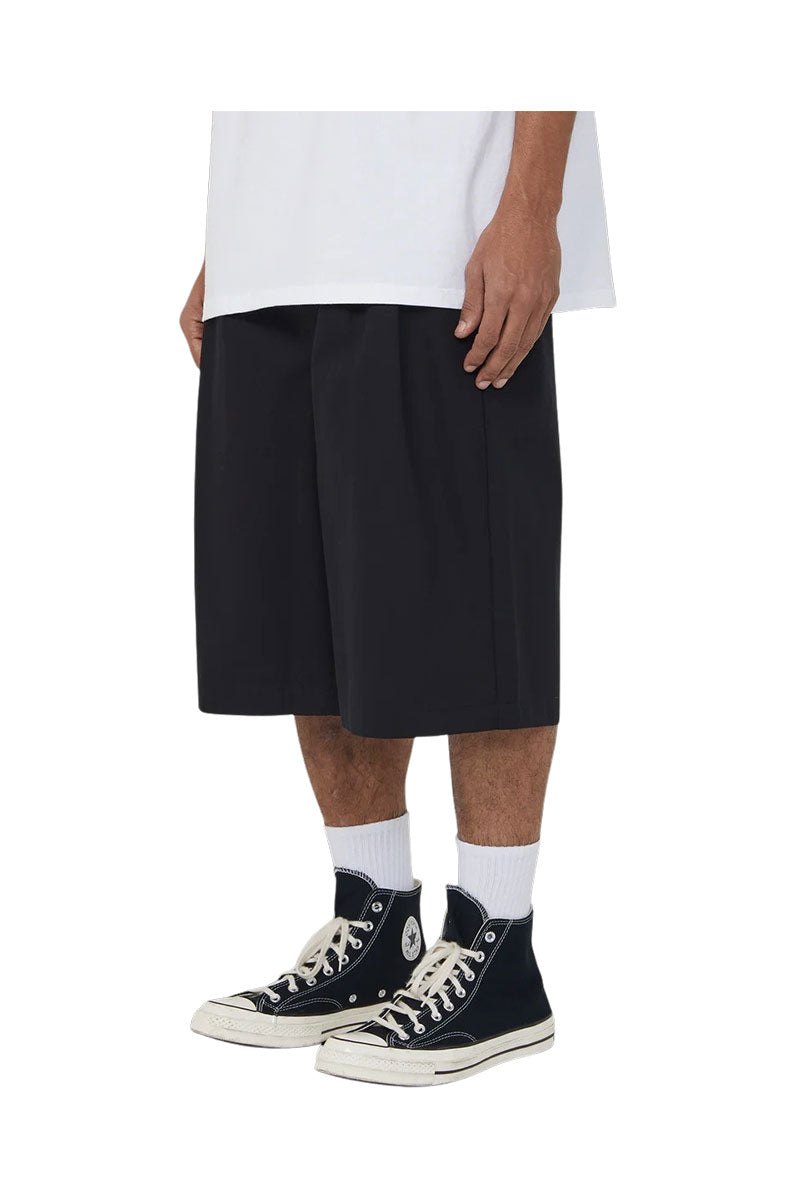 HUF SHORT SORTA LONG CHINO Black