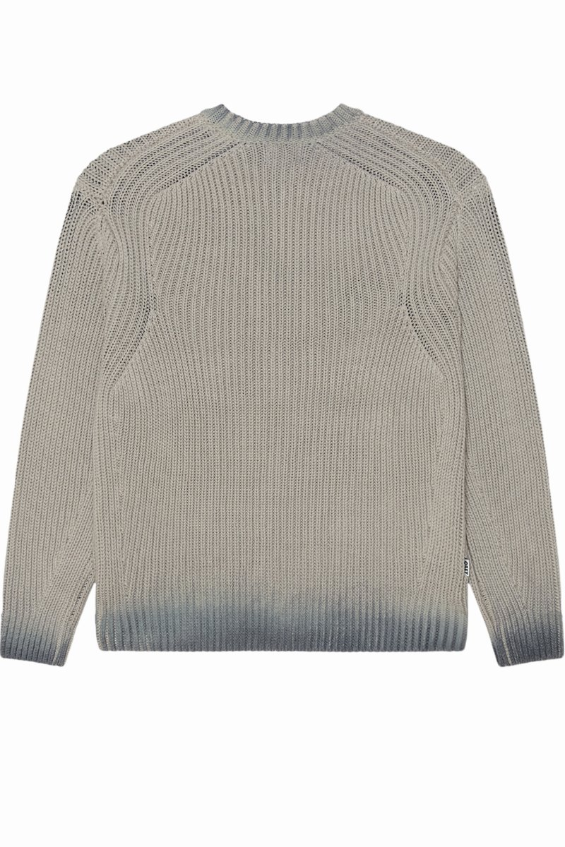 Obey Ian Faded Wash Sweater Grey Faded Wash – view 2