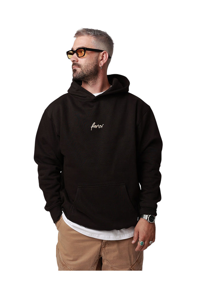 FARCI ICI HOODIE Black