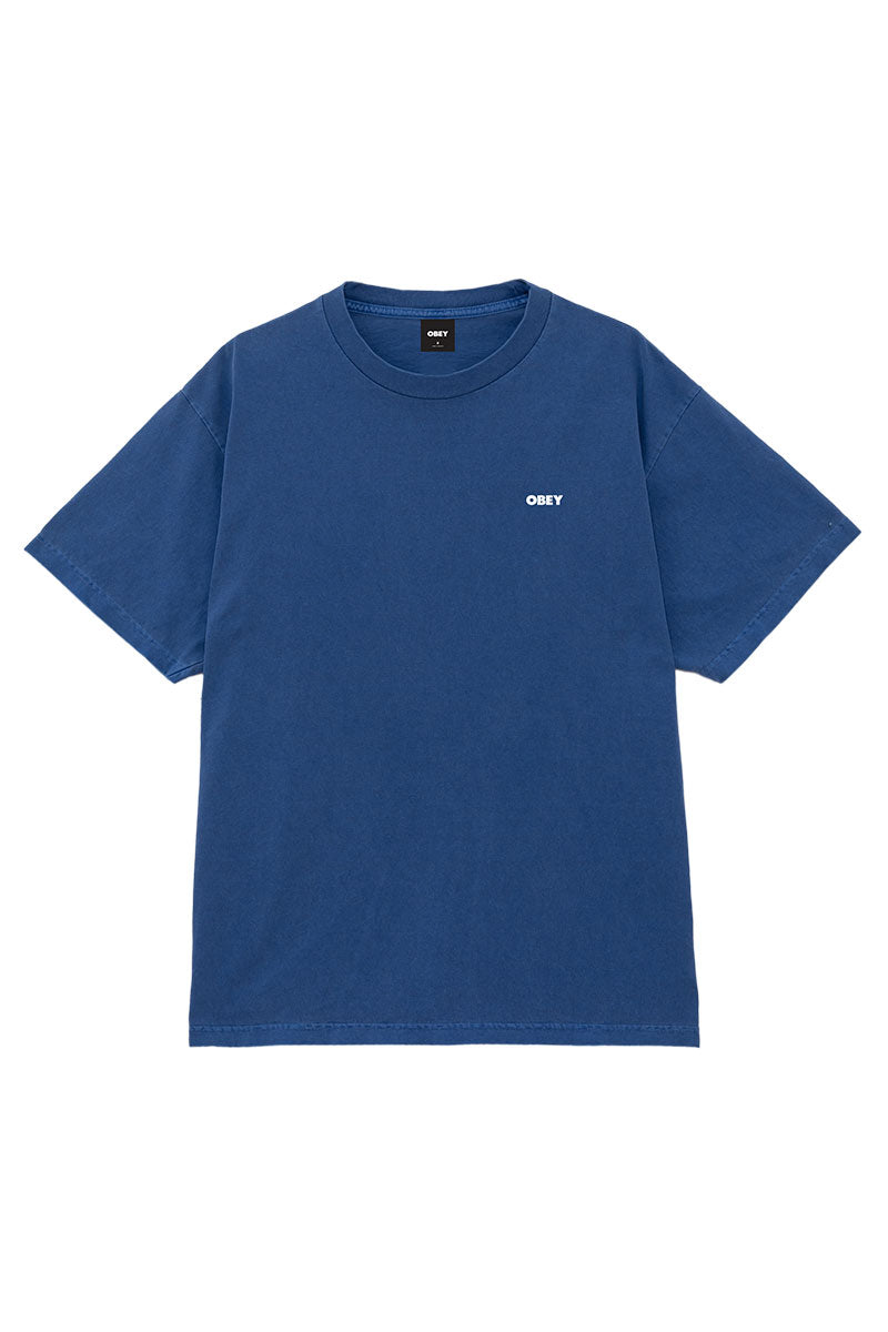 OBEY ICON FACE T-SHIRT Pigment Electric Indigo