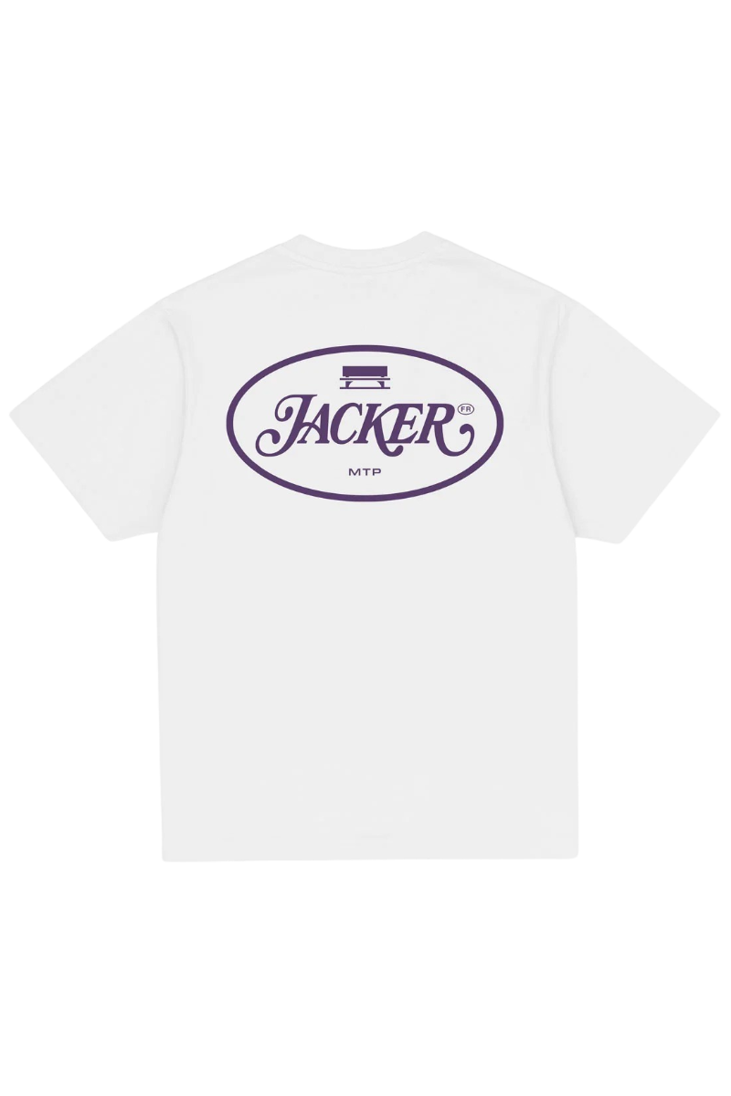 JACKER ID T-SHIRT White