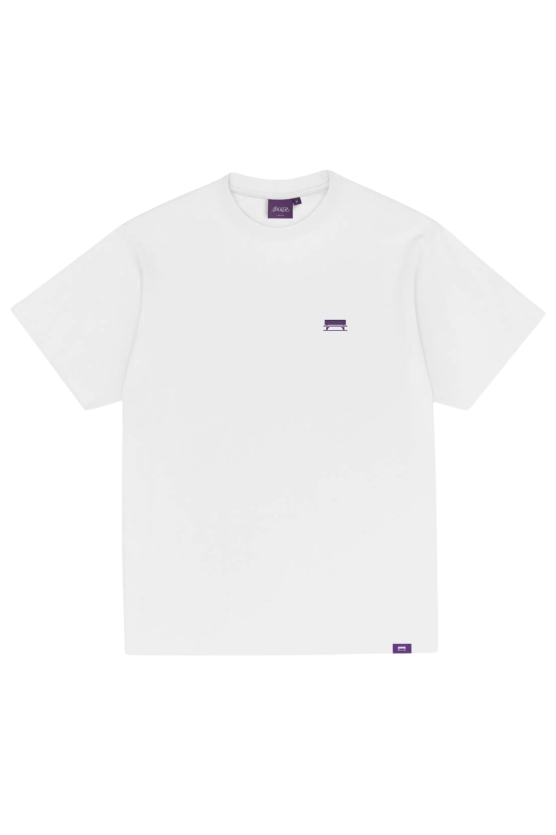 JACKER ID T-SHIRT White