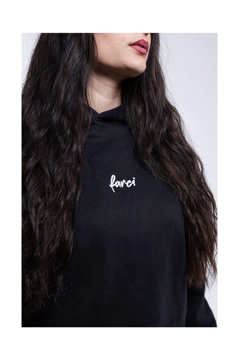 FARCI INFOLINE HOODIE Black