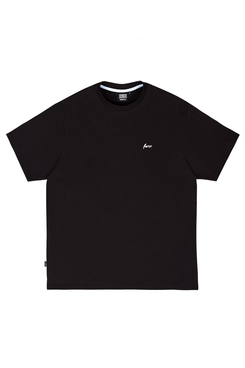 FARCI INFOLINE T-SHIRT Black