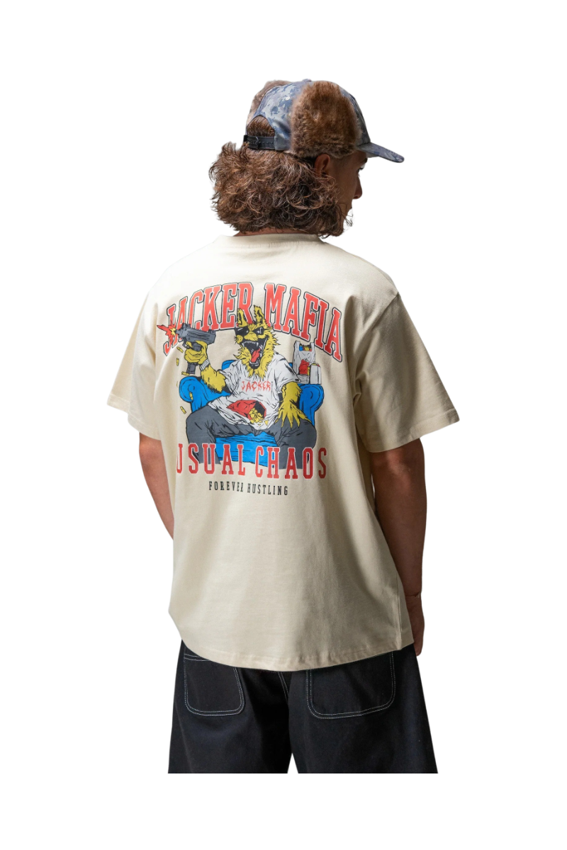 JACKER INSTINCT T-SHIRT Beige
