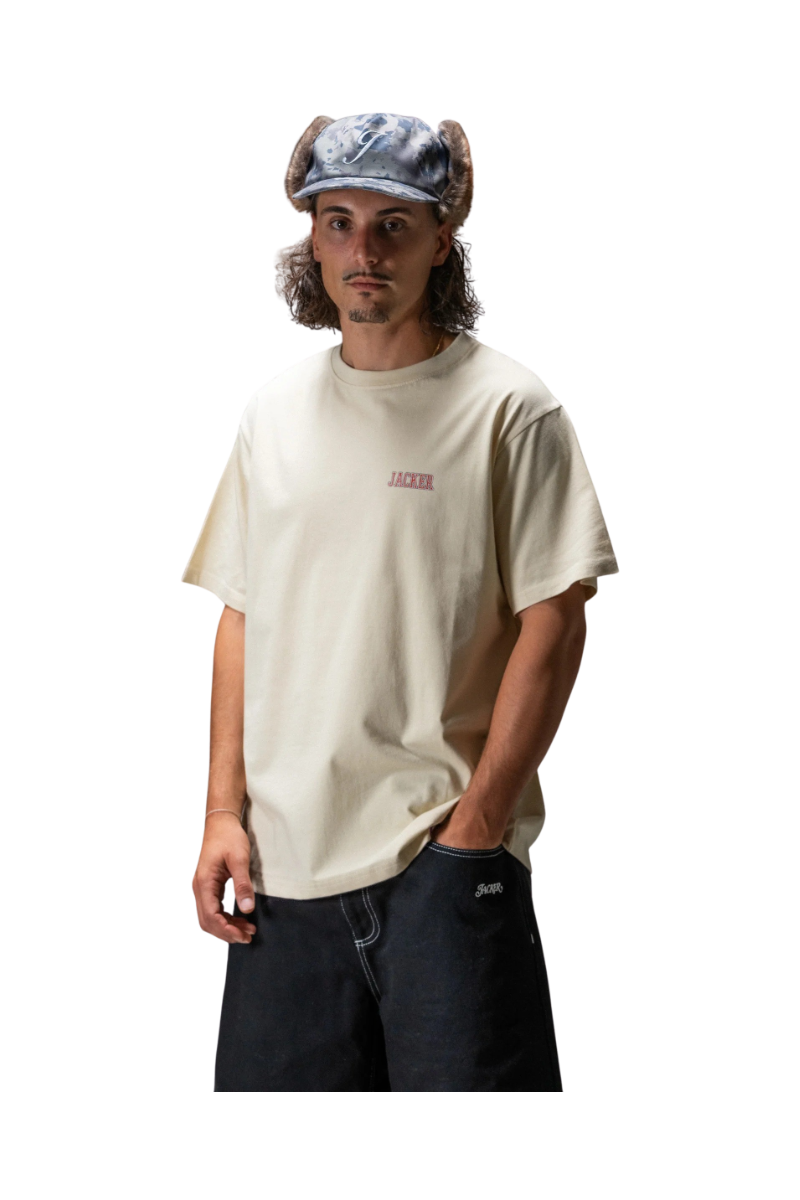 JACKER INSTINCT T-SHIRT Beige