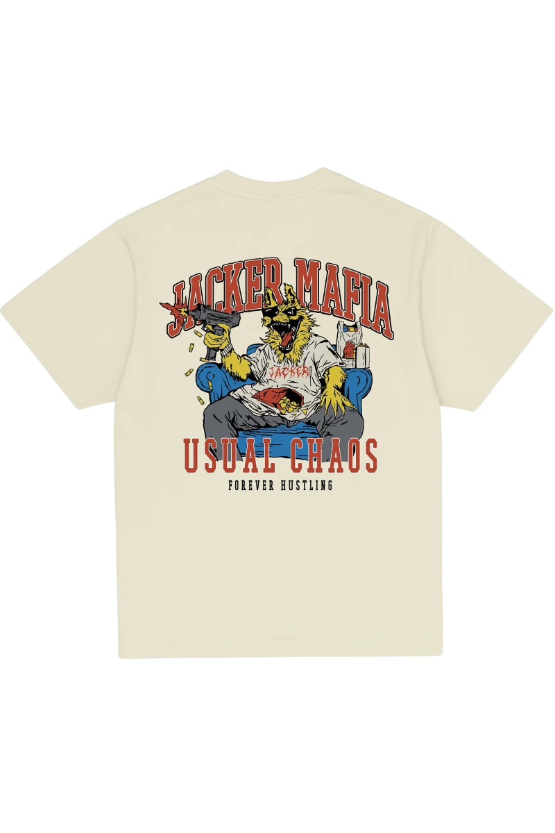 JACKER INSTINCT T-SHIRT Beige