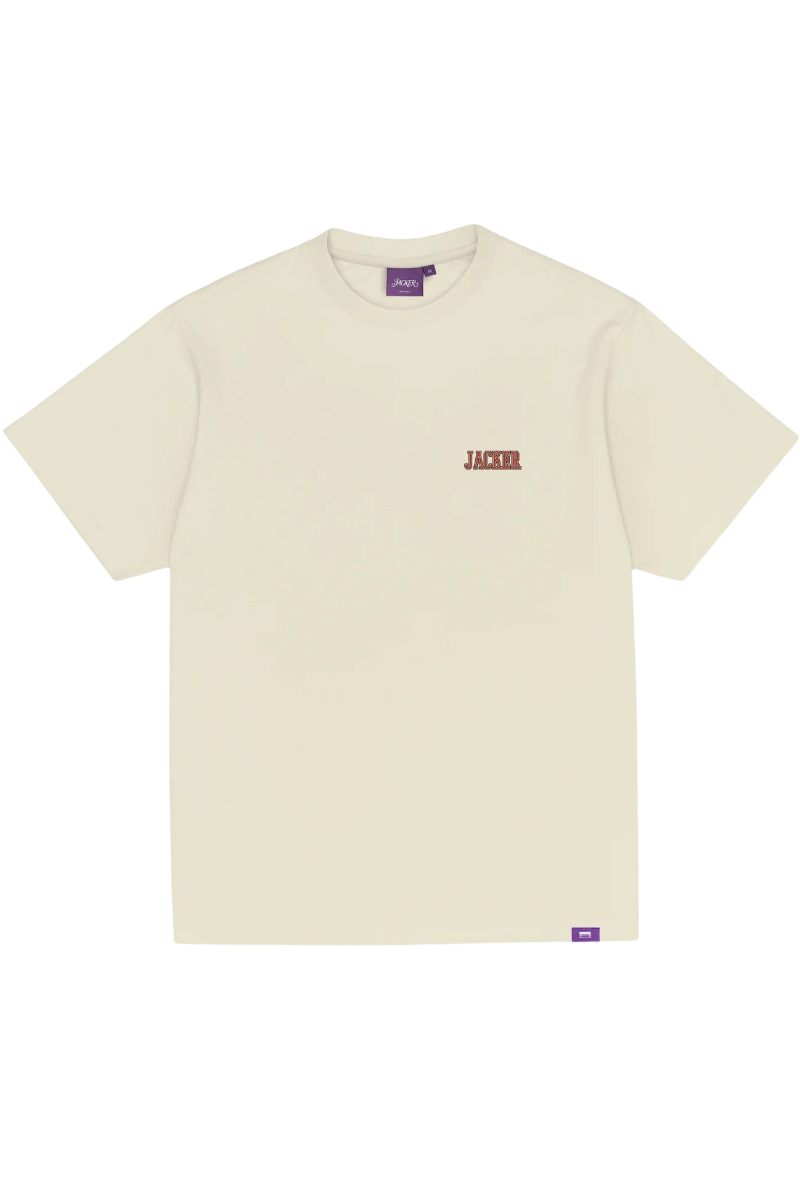 JACKER INSTINCT T-SHIRT Beige