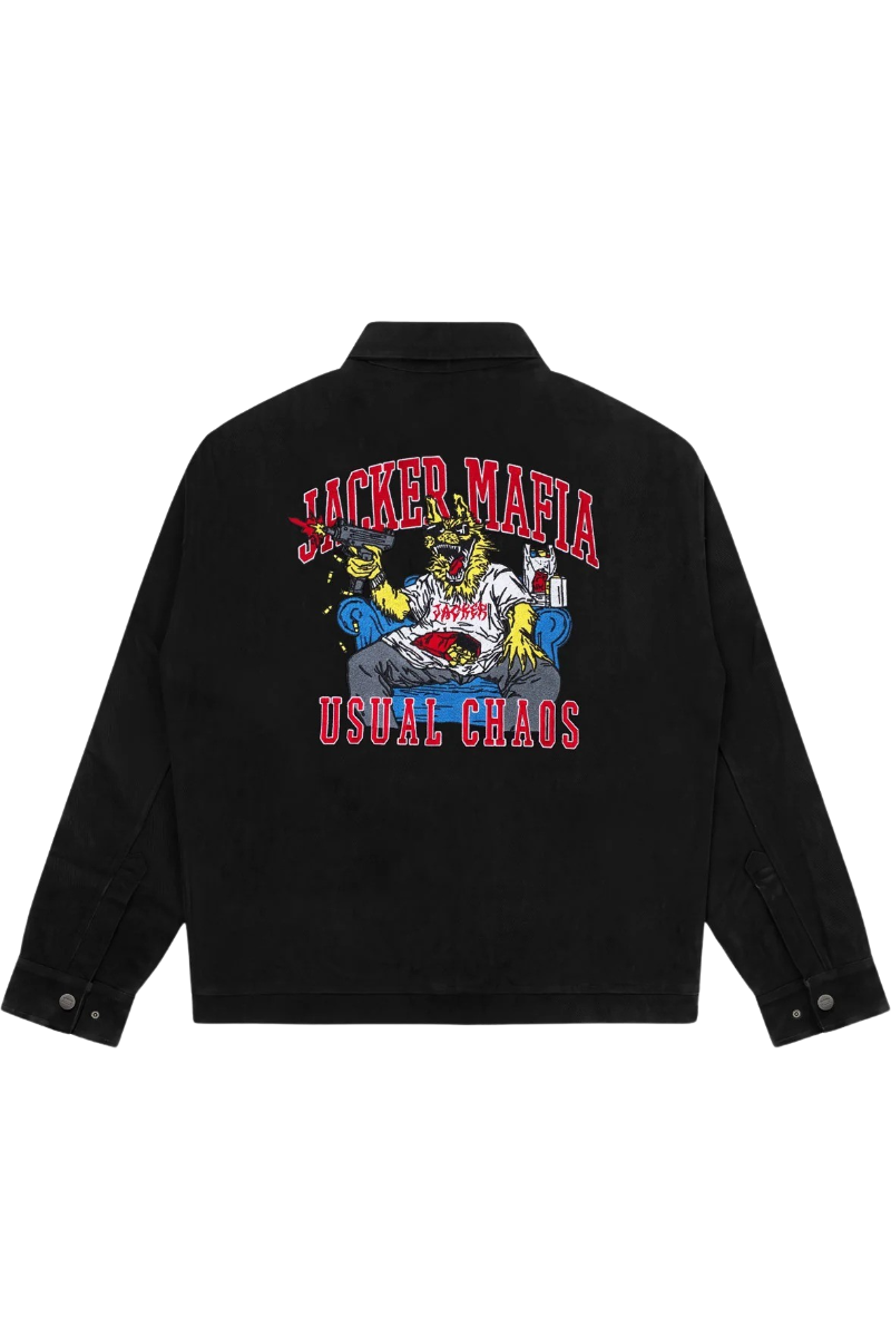 JACKER INSTINCT JACKET Black