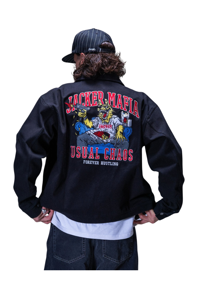 JACKER INSTINCT JACKET Black