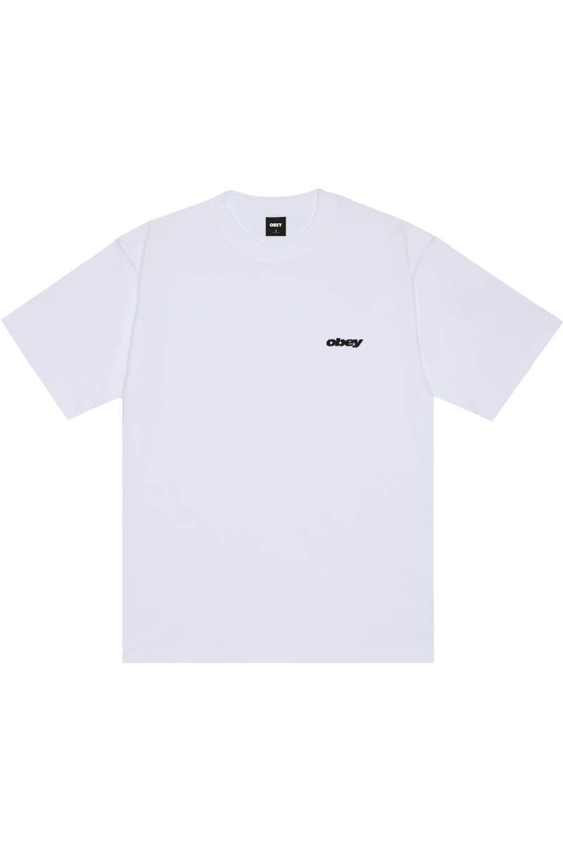 OBEY INTERCONTINENTAL T-SHIRT White