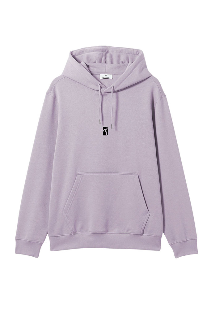 POETIC COLLECTIVE IN THE NOW HOODIE Purple