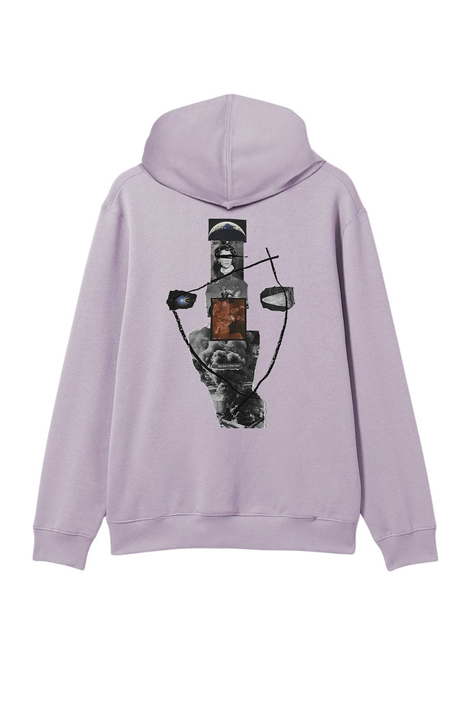 POETIC COLLECTIVE IN THE NOW HOODIE Purple