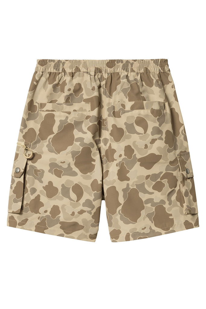 CARHARTT WIP IRWIN SHORT Camo Duck / Desert