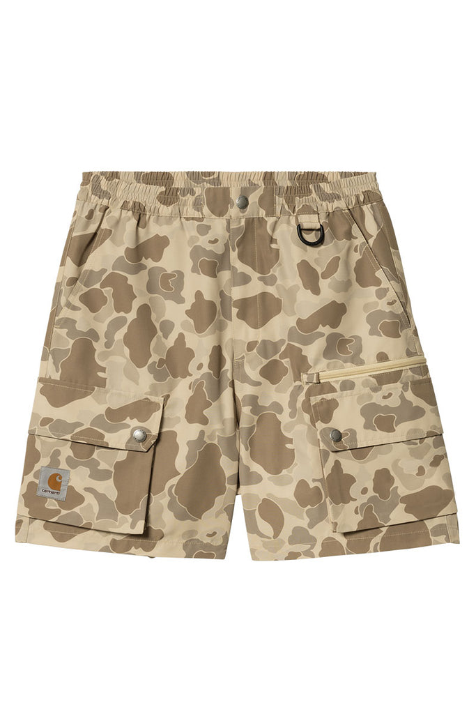 CARHARTT WIP IRWIN SHORT Camo Duck / Desert