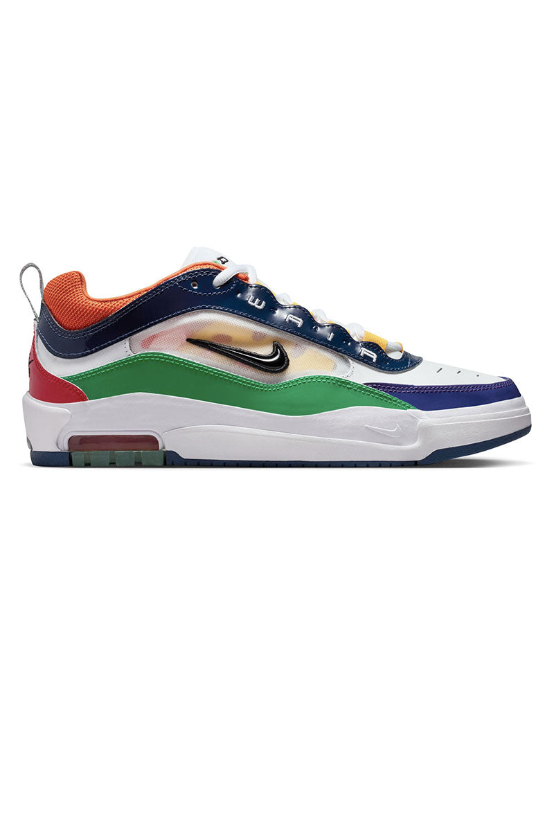 NIKE SB AIR MAX ISHOD ISO University Red / Black-Amarillo