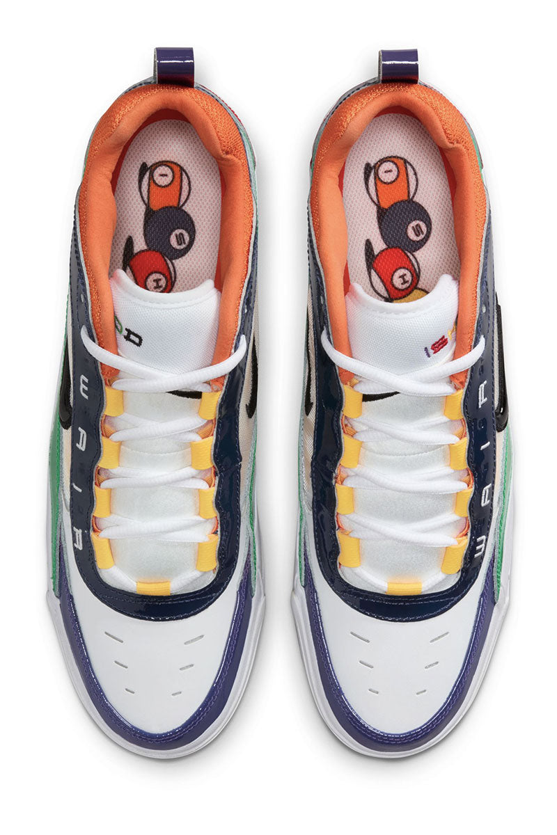 NIKE SB AIR MAX ISHOD ISO University Red / Black-Amarillo