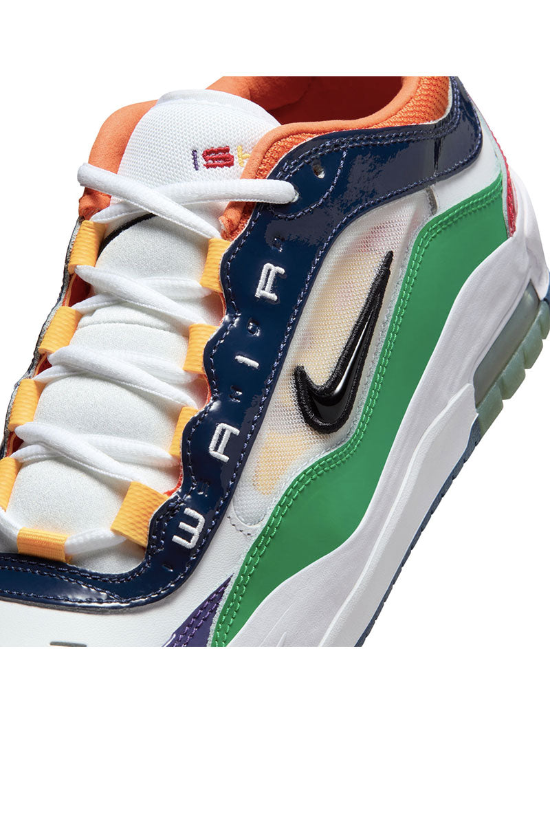 NIKE SB AIR MAX ISHOD ISO University Red / Black-Amarillo