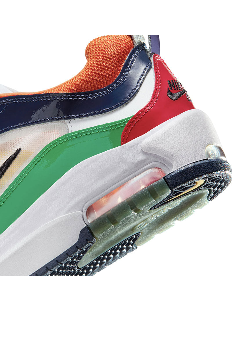 NIKE SB AIR MAX ISHOD ISO University Red / Black-Amarillo