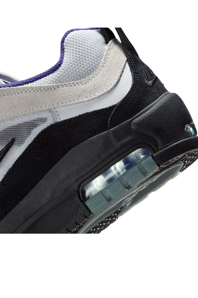 NIKE SB AIR MAX ISHOD White / Black