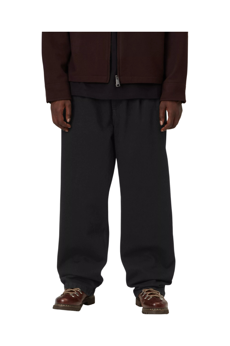 CARHARTT WIP JACE PANT Black Rinsed
