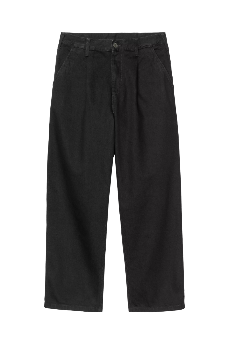 CARHARTT WIP JACE PANT Black Rinsed