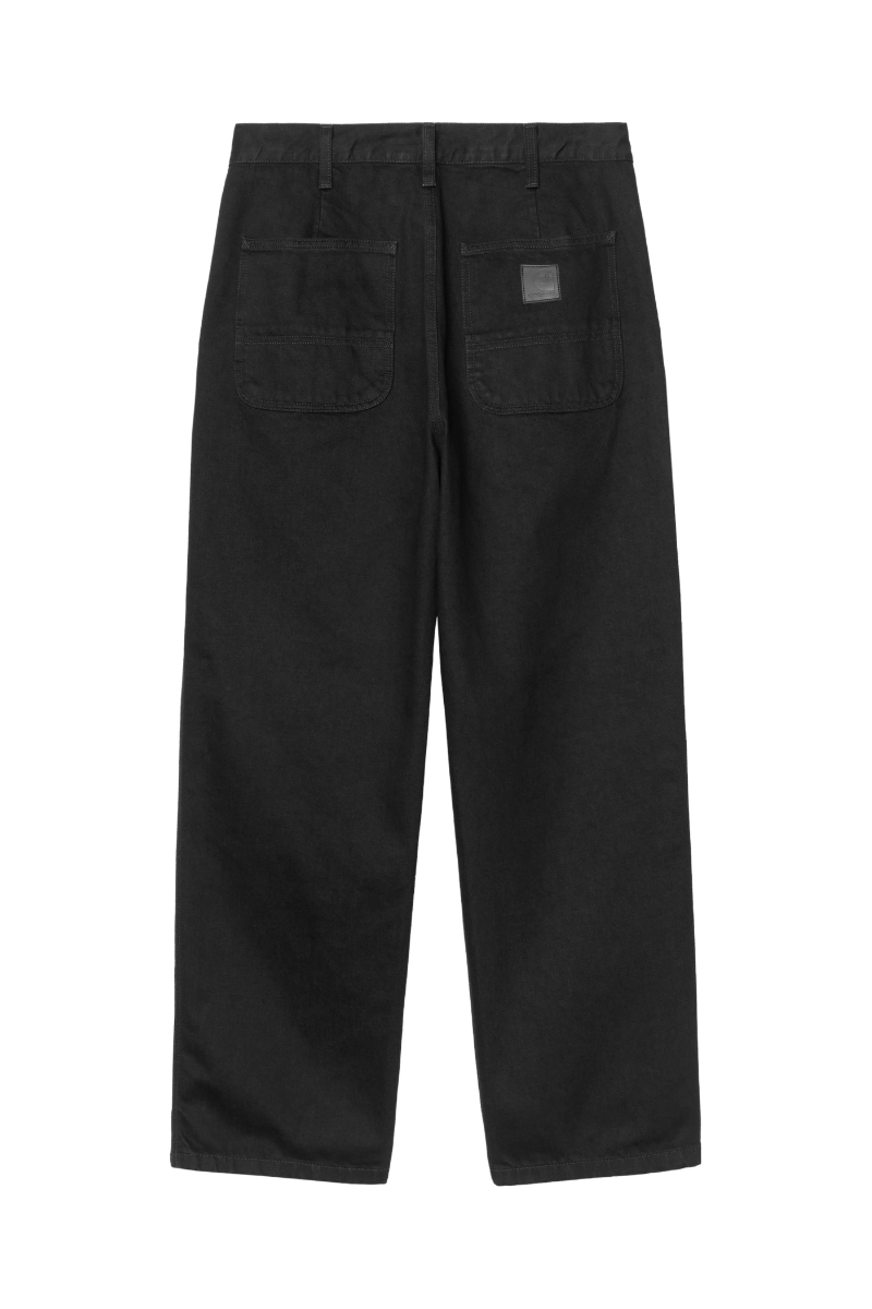 CARHARTT WIP JACE PANT Black Rinsed