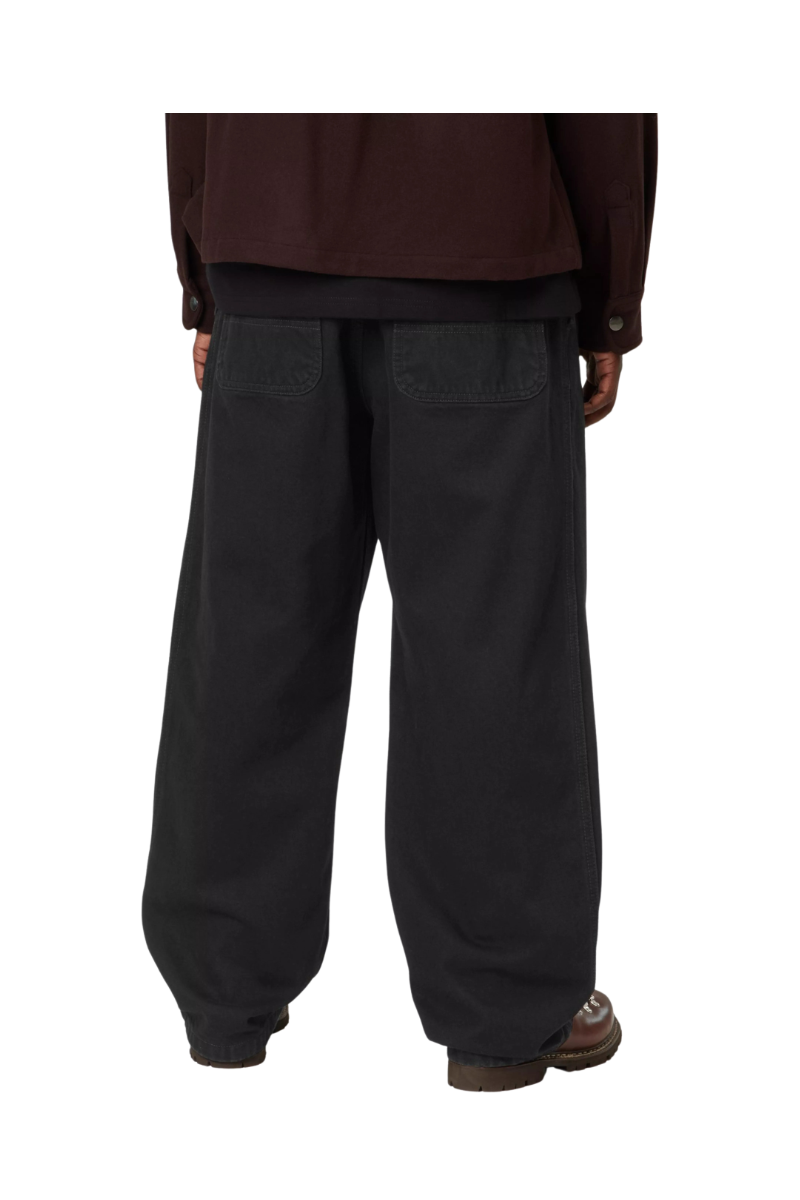 CARHARTT WIP JACE PANT Black Rinsed
