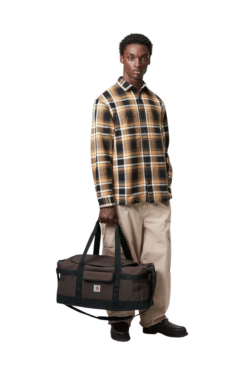 CARHARTT WIP JACK DUFFLE BAG Palisander
