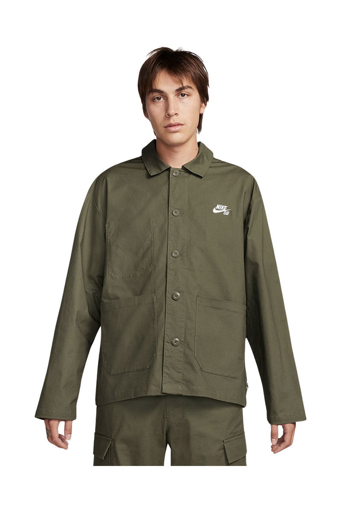 NIKE SB JACKET - OLYMPICS - Medium Olive