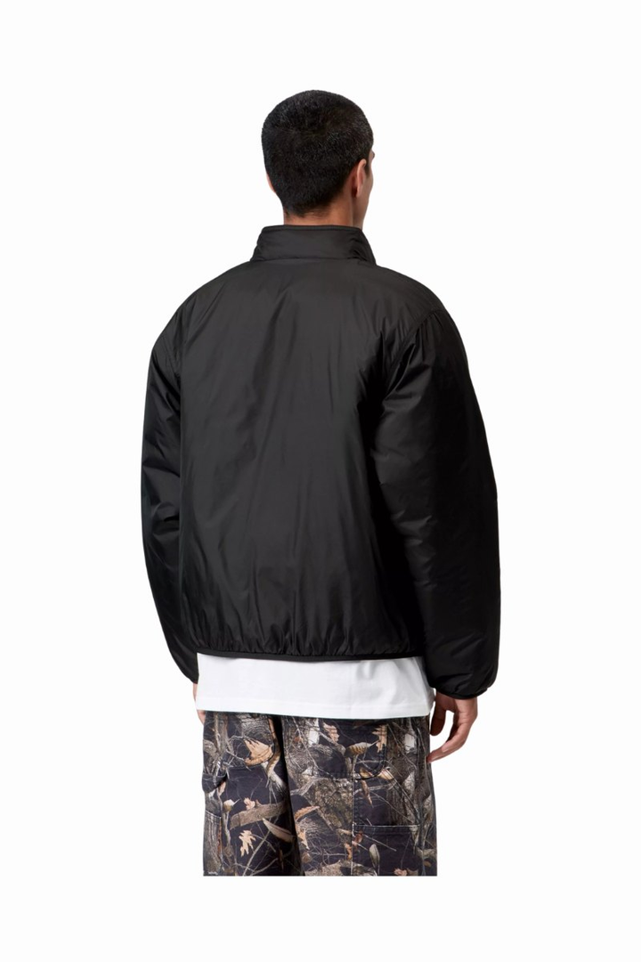 Veste Carhartt WIP Kander Liner noir et Styx – vue 5