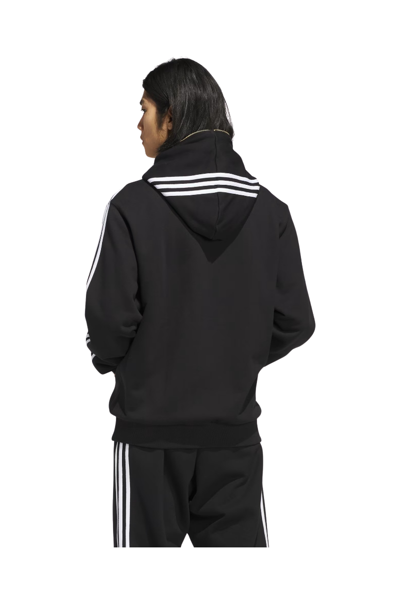 ADIDAS SKATEBOARDING TYSHAWN TRACK JACKET Black / White