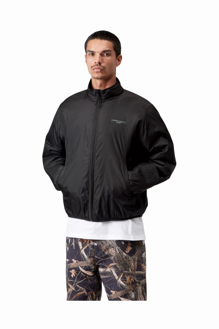 Veste Carhartt WIP Kander Liner noir et Styx – vue 3