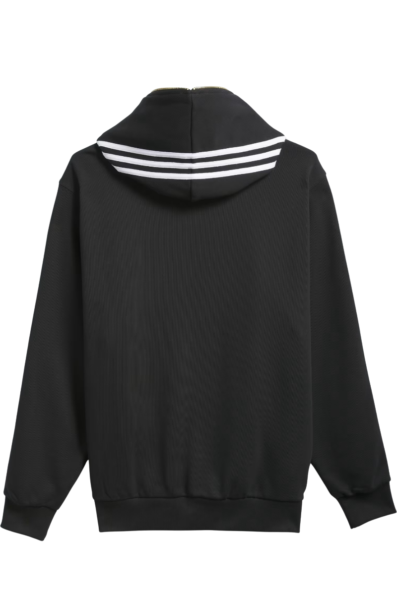 ADIDAS SKATEBOARDING TYSHAWN TRACK JACKET Black / White